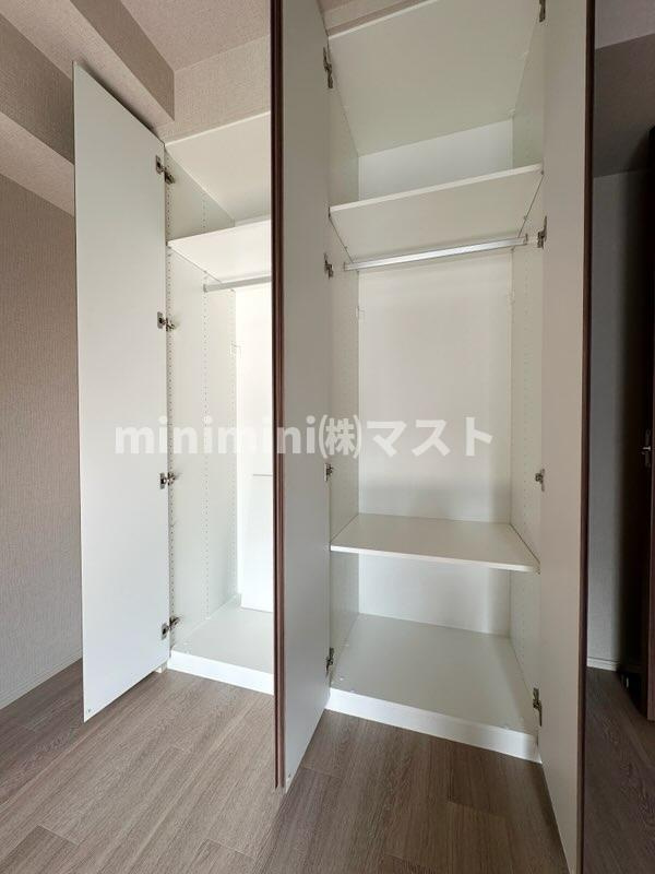 クレヴィアタワー御堂筋本町のエントランス