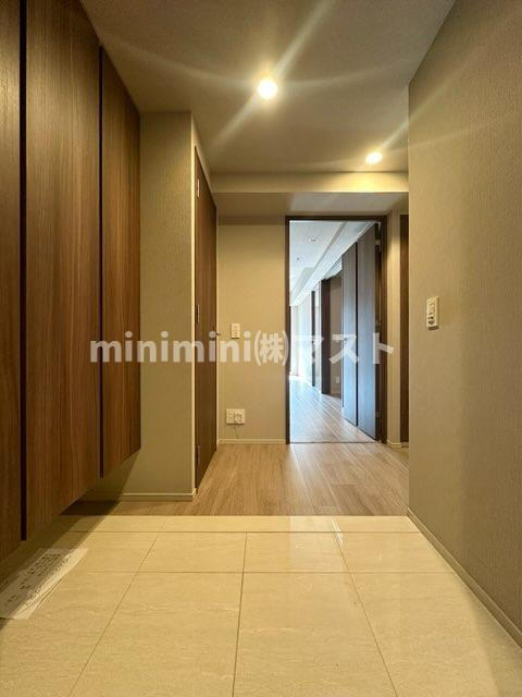 クレヴィアタワー御堂筋本町の玄関|※建物内別間取参考写真