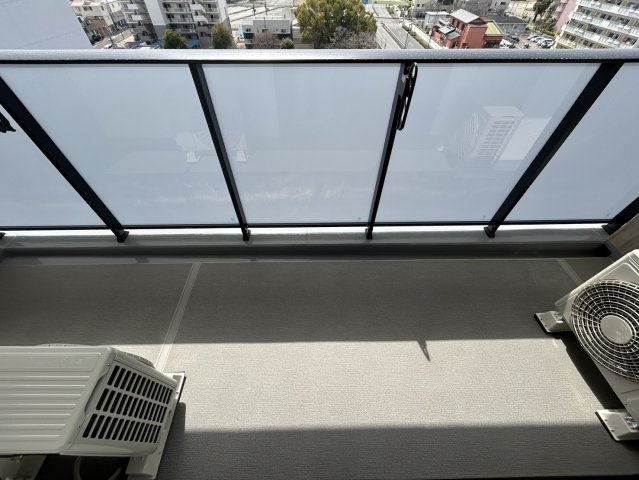 THE MUSIC COURTのバルコニー