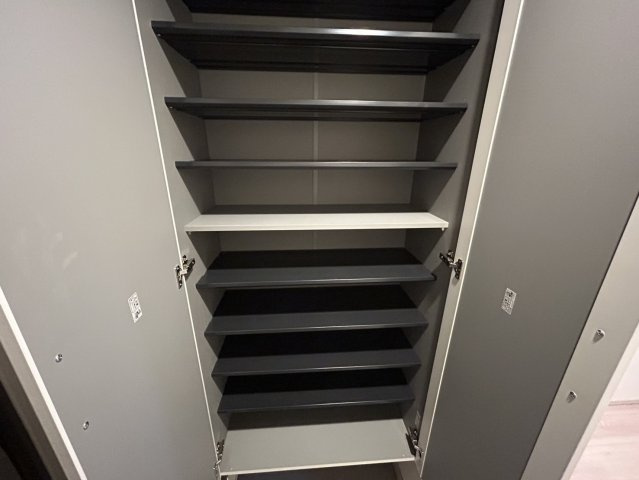 THE MUSIC COURTの収納