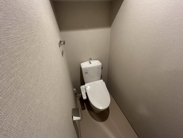 THE MUSIC COURTのトイレ