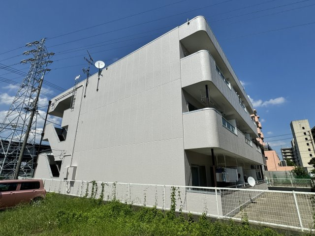 マルサンマンションの外観
