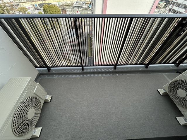 THE MUSIC COURTのバルコニー