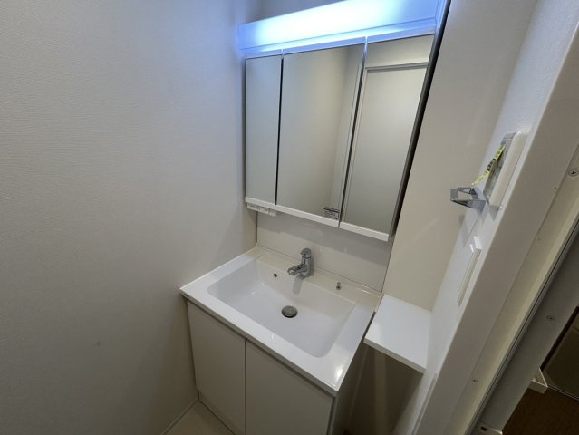 THE MUSIC COURTの洗面所