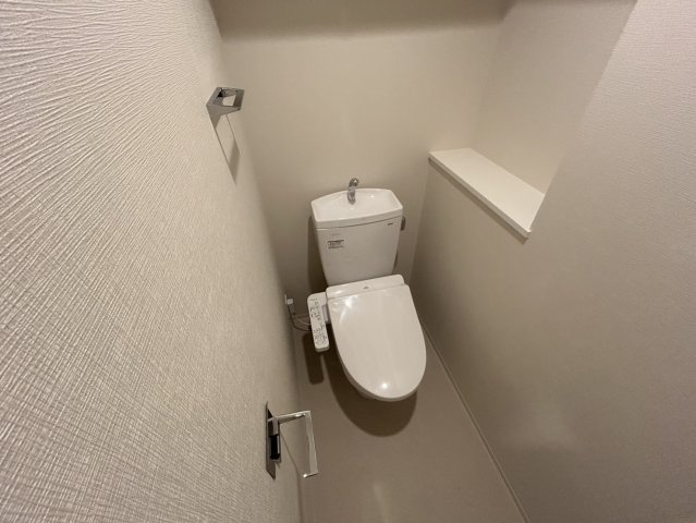 THE MUSIC COURTのトイレ