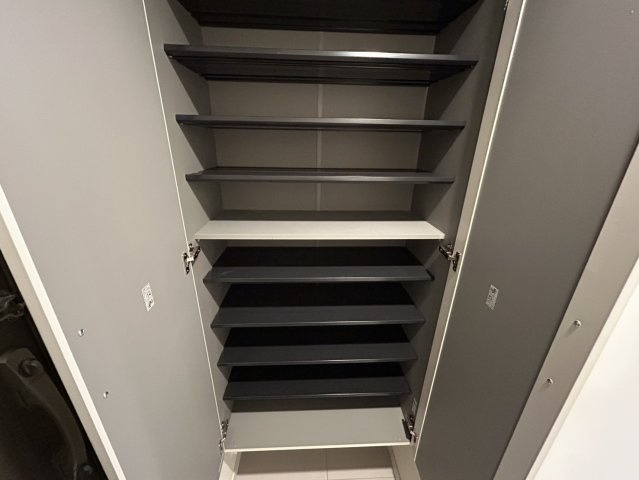 THE MUSIC COURTの収納