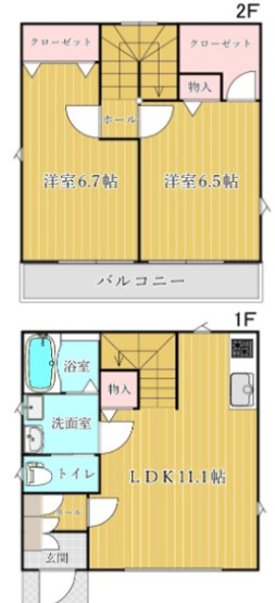 【間取り】 | レーヴ