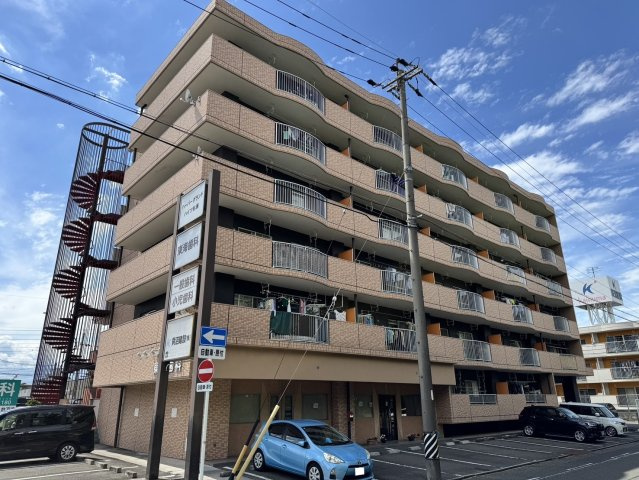 ハーバーグランドハイツ杉浦の外観