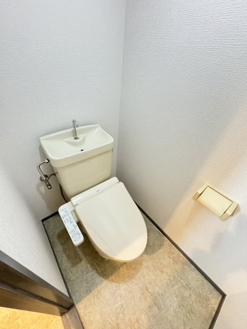 ハーバーグランドハイツ杉浦のトイレ