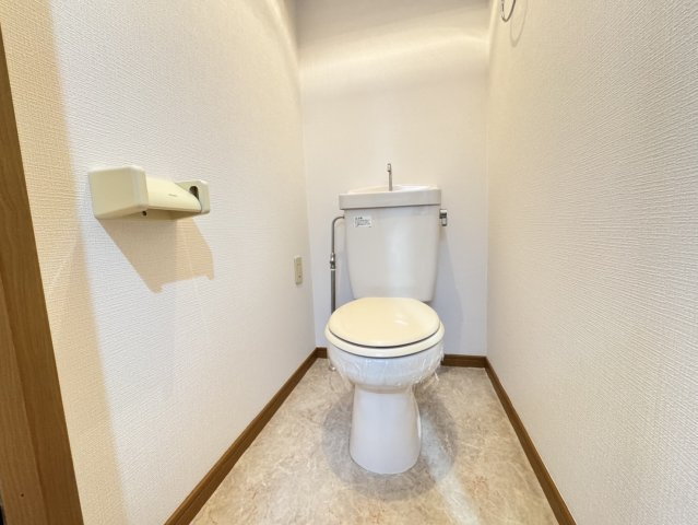 ディアコートＮのトイレ