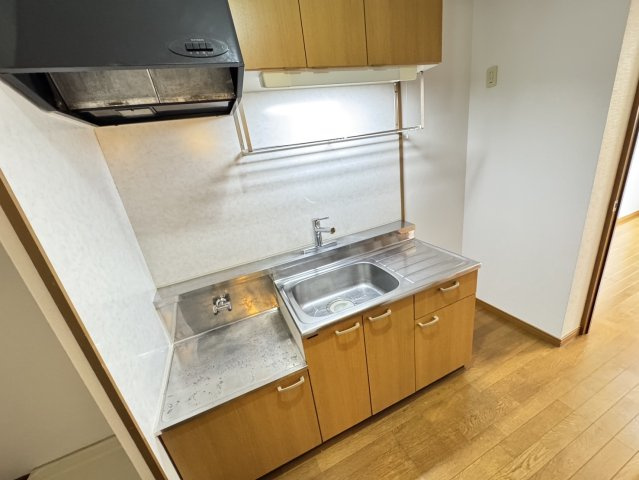 ディアコートＮのキッチン