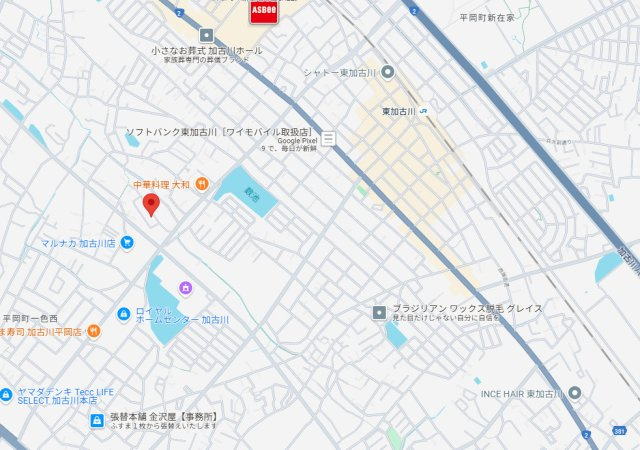 【地図】 | 加古川市平岡町一色　土地