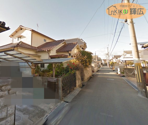 【前面道路含む現地写真】 | 加古川市平岡町一色　土地