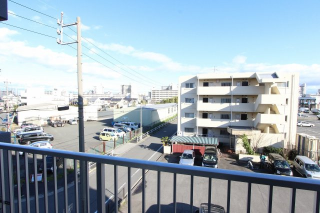 第６グランドハイツ服部の展望