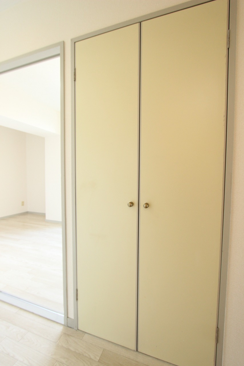 第６グランドハイツ服部の収納