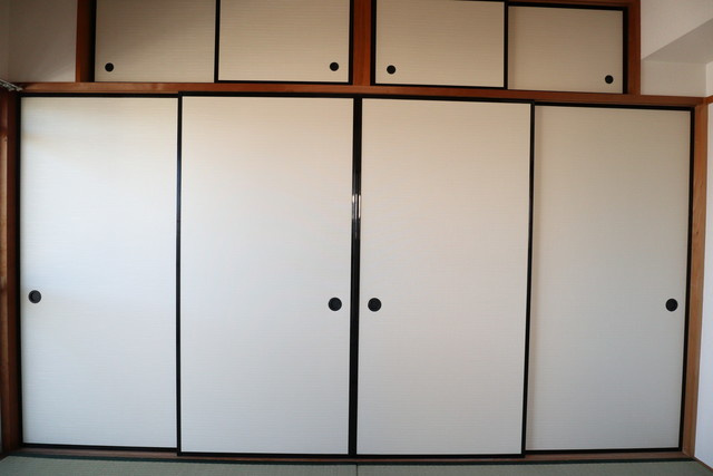 第５グランドハイツ服部の収納