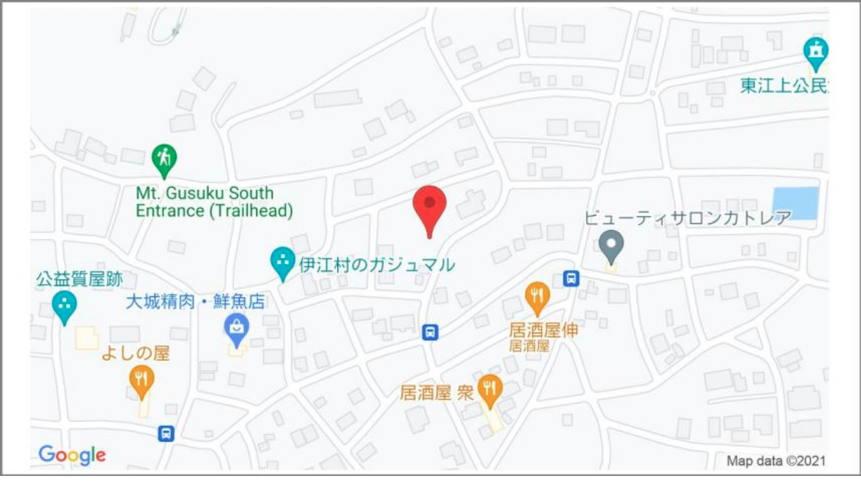 沖縄県伊江村東江上　売土地