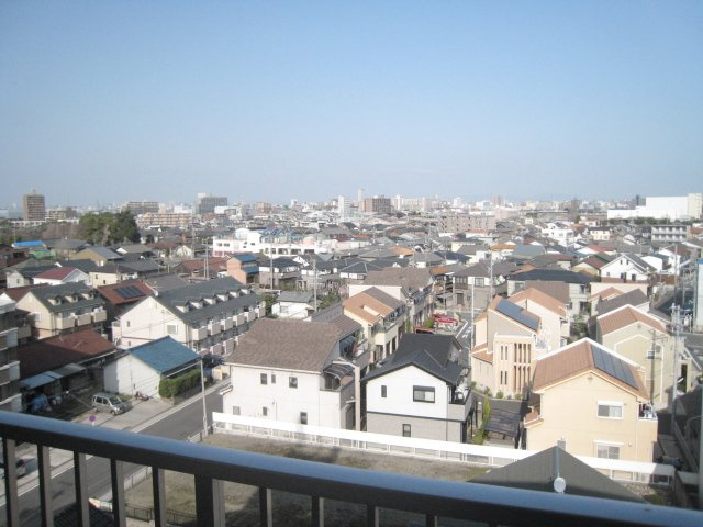 本宮ハイツ山田の展望