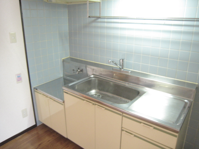 本宮ハイツ山田のキッチン