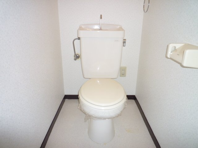 本宮ハイツ山田のトイレ