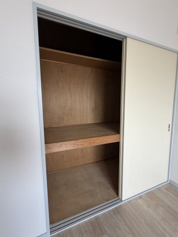本宮ハイツ山田の収納