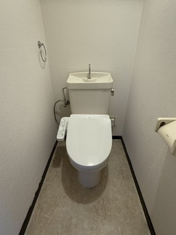 本宮ハイツ山田のトイレ