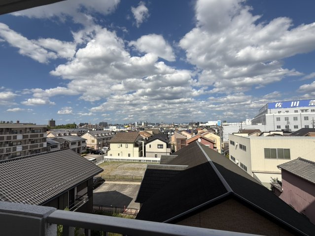 本宮ハイツ山田の展望