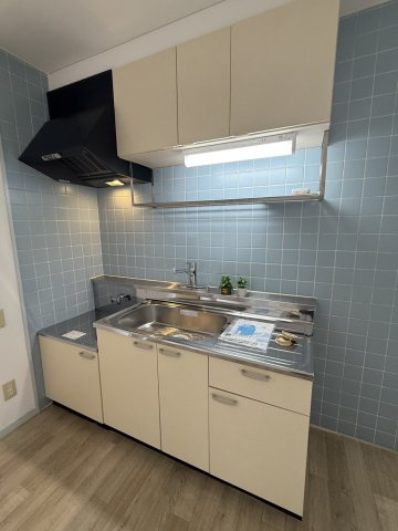 本宮ハイツ山田のキッチン