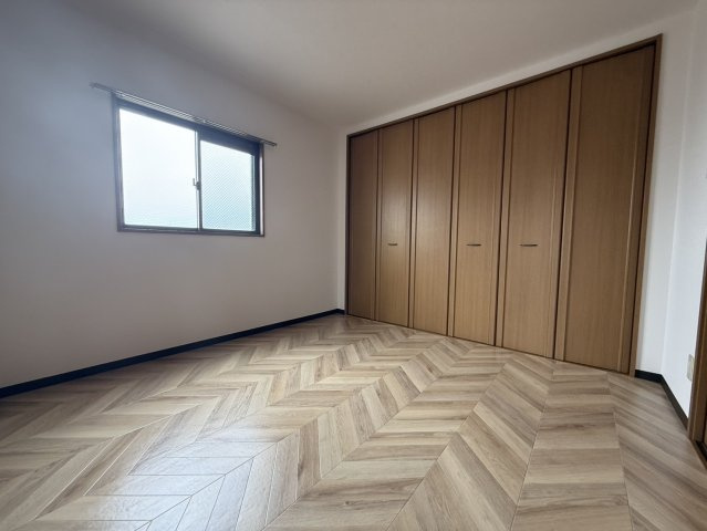 第５グランドハイツ鬼頭の寝室