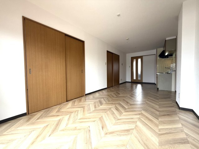 第５グランドハイツ鬼頭の居間・リビング