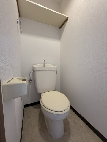 第５グランドハイツ鬼頭のトイレ