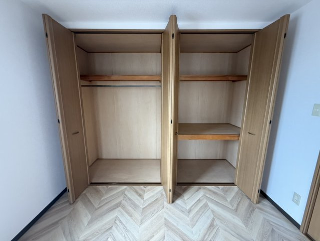 第５グランドハイツ鬼頭の収納