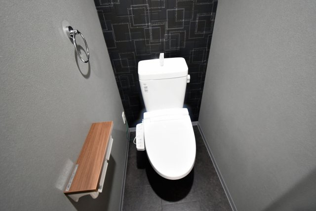 Lustore西宮北口のトイレ