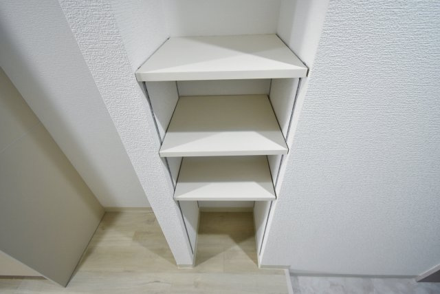 Lustore西宮北口の収納