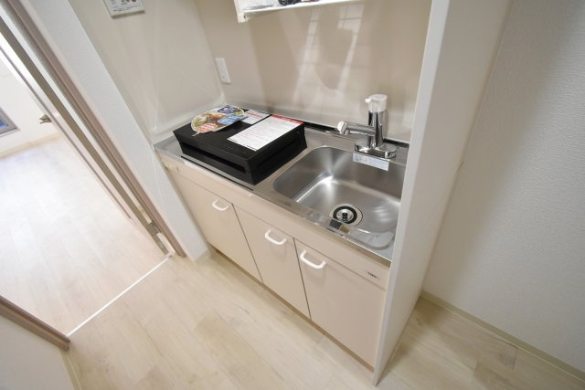 Lustore西宮北口のキッチン