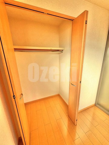グランシエルの収納|※間取り反転、別部屋のもの
