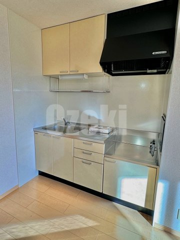 グランシエルのキッチン|※間取り反転、別部屋のもの