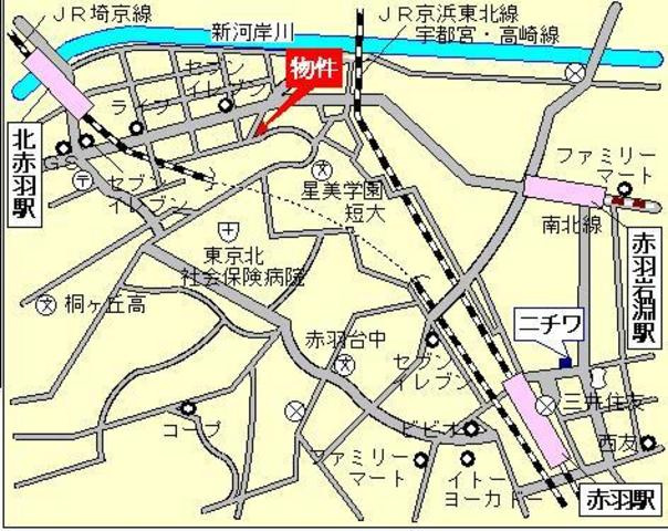 アルハピの地図