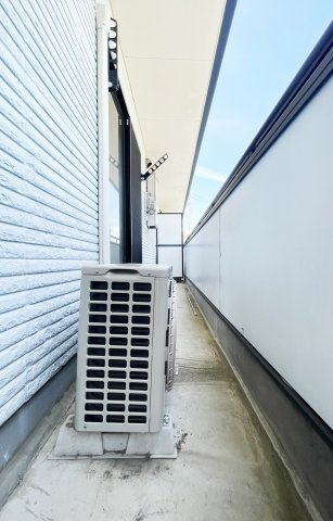 プレステージ八万Aのバルコニー