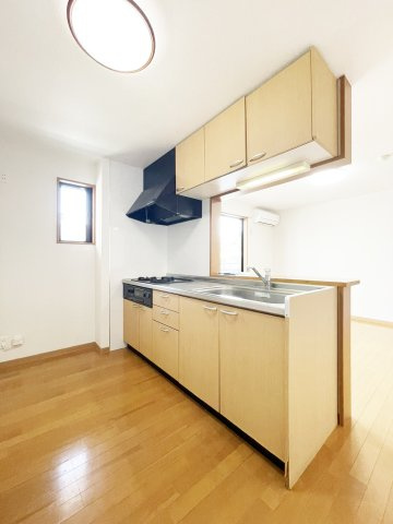 プレステージ八万Aのキッチン