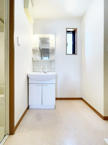 プレステージ八万Aの洗面所