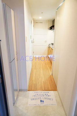 【玄関】 | グラマシー心斎橋東