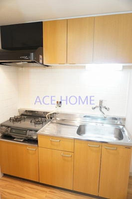 【キッチン】 | グラマシー心斎橋東