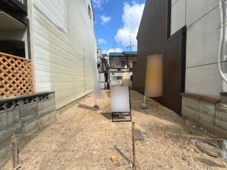 【外観】 | 右京区太秦安井二条裏町　建築条件つき