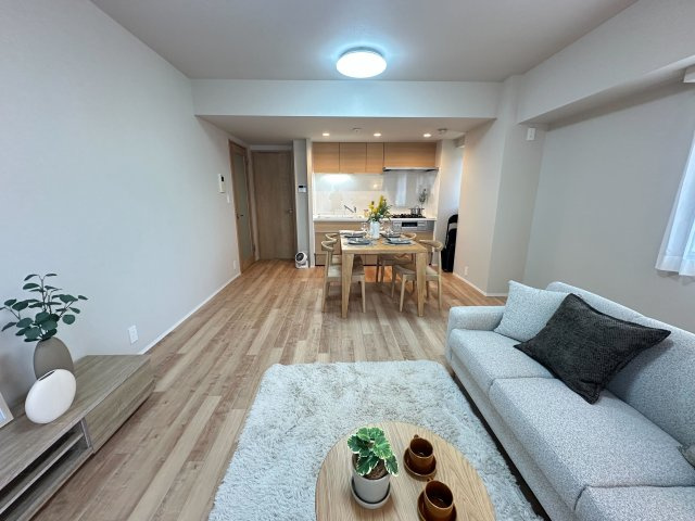 調布パーク・ホームズの居間・リビング