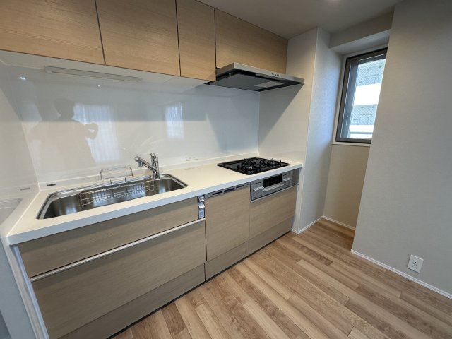 調布パーク・ホームズのキッチン