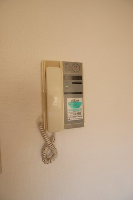 【セキュリティ】 | ボナージュ石橋 | インターホン