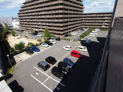 【駐車場】 | ボナージュ石橋