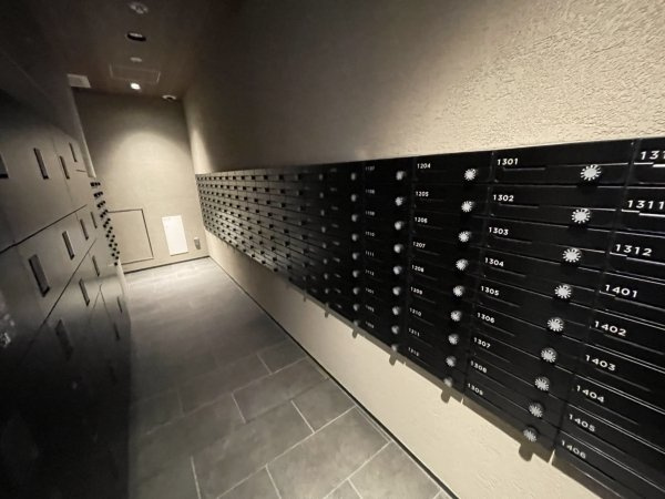 Alivis西神中央の設備