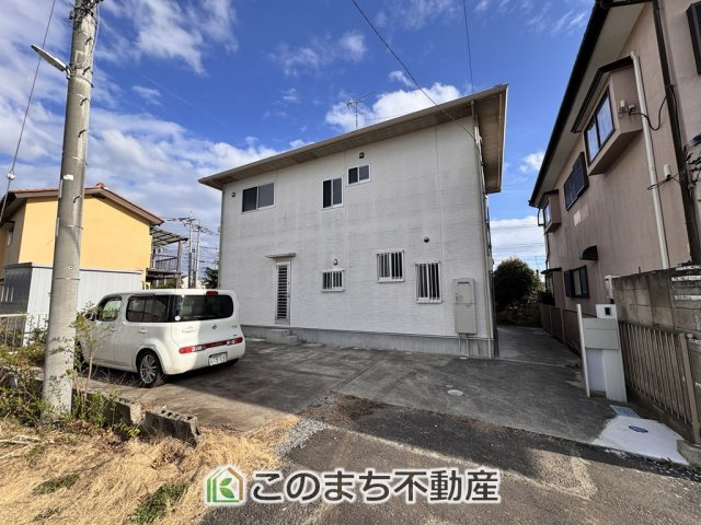 宇都宮市中久保2丁目　中古戸建の前面道路含む現地写真|前面道路含む現地写真